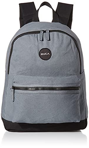RVCA Women's Lukas Canvas Backpack, Stormy Blue, one Size