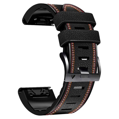 Bracelet montre 26 mm pour Garmin Fenix 7X du bureau aux loisirs