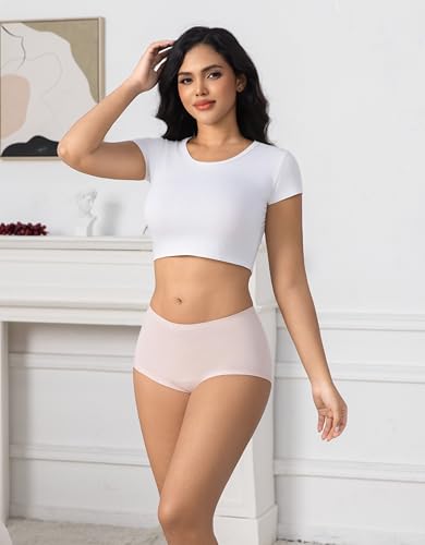 Image of Goat Union Organic Cotton Boyleg Period Underwear for Women & Teens - Moderate Absorbency Period Panty