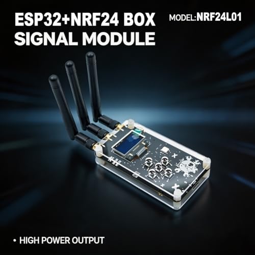 Placa de desarrollo de código abierto NRF Box V2.0 y herramienta de prueba inalámbrica 6