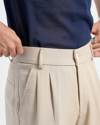 Image of Korean Men Pant | Suitable for Casual Outings Office Home Party & Function Wearing ||