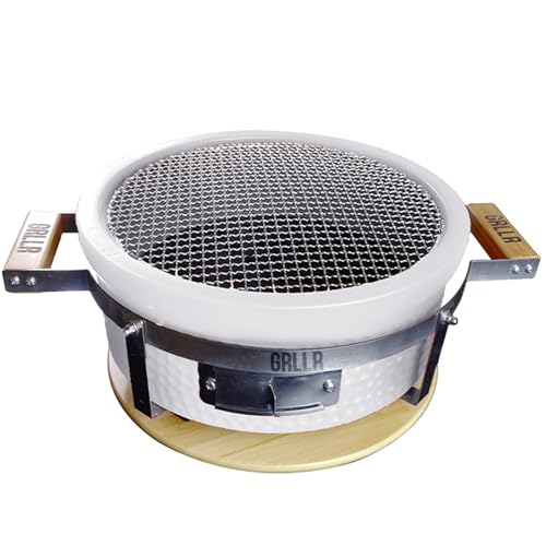 GRLLR - Barbecue de Table Tokyo Shichirin Blanc