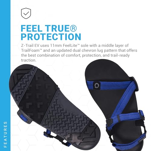 Image of Xero Shoes Men's Z-Trail EV Barefoot Hiking Sandals