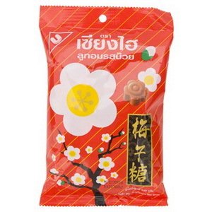 Shanghai Plum Candy 140g Made in Thailand