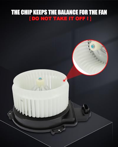 Image of AC Heater Blower Motor Compatible for Toyota for Prius C 2012-2019, HVAC Blower Motor Assembly Replace# 700328 8713052200