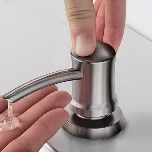 Kraus Kitchen Soap And Lotion Dispenser In Chrome, Ksd-54Ch #TOP6