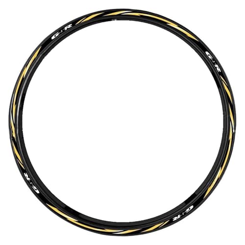 Felgen Aufkleber Felgenaufkleber Für Suzuki GSR750 GSR 750 GSR-750: Reflektierende, Wasserfeste Streifen Und Nabenaufkleber Motorrad Dekor Felgenaufkleber(Farbe 11)