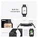 Samsung Galaxy Fit3, Health/Activity Fitness Tracker, Smartwatch for Android, 13 Day Battery, Sleep/Snore Tracking, Heart Rate, 2025, Dark Gray [US Version, Amazon Exclusive, 2Yr Warranty]