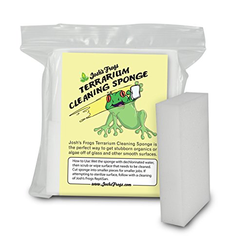 Terrarium Cleaning Sponges (4 Pack)