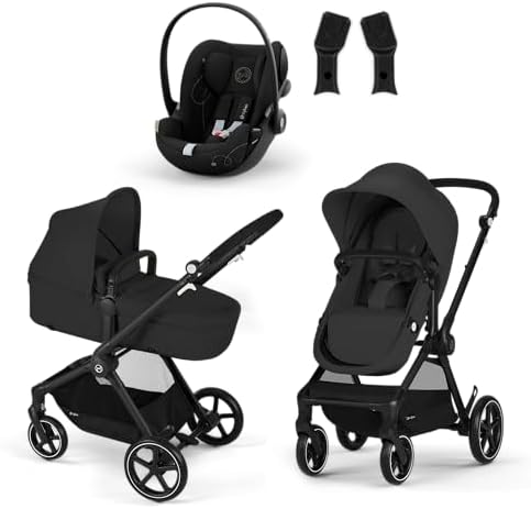 CYBEX Cochecito Gold EOS 2 en 1, desde el nacimiento hasta 22 kg ...