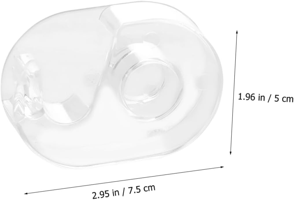 2pcs Plastic Tape Dispenser for 1.5cm Tape, Portable Holder image 4