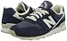 New Balance Suede 996, Zapatillas Mujer, Azul (Navy Ya), 36.5 EU