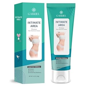 Hair Removal Cream – Fast and Painless Depilation for Smooth Skin, Dermatologist Tested for Sensitive Areas, Hair Remover Cream For Women