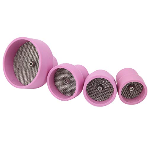 Aluminiumoxid-Schweißbecher, WIG-Düse Aluminiumoxid-Düsen-Kit Keramik-Schweißbecher, für WIG-Schweißbrenner-Schweißgeräte WP-17/18/26 Cover
