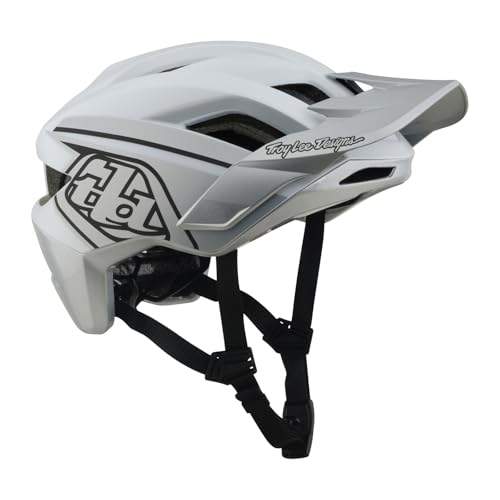 Casco Troy Lee Designs Flowline SE Phantom White MD/LG con acabados de alta calidad 7