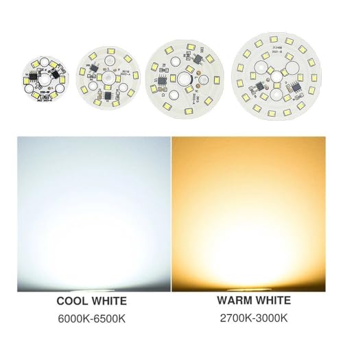 Puce LED pour downlight blanc froid éclairage de cuisine et plan de travail 15W - 4