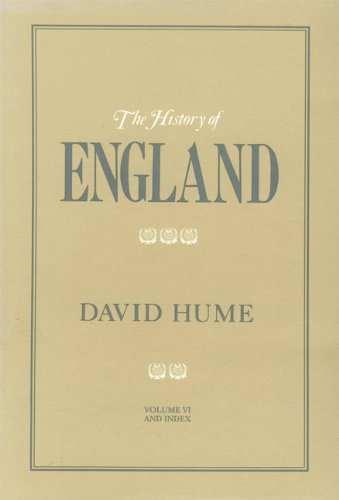 History of England, Volume 6: From the Invasion of Julius Caesar to the Revolution in 1688