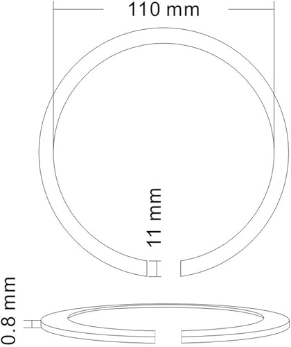 Miniatura 4 de Herramienta de Luthier de repuesto para guitarra acústica con incrustaciones de roseta