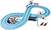 Carrera First Mario Kart - Slot Car Race Track with Spinners - Includes 2 Cars: Mario and Peach - Battery-Powered Beginner Racing Set for Kids Ages 3 Years and Up