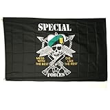 Special forces polyester flag 3 ft x 5 ft
