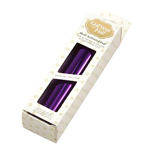 Couture Creations Foil 5X16.4'-Phantom Purple