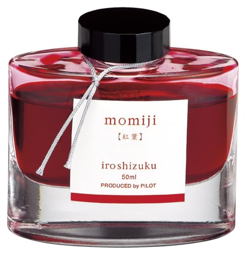 Pilot Encre Iroshizuku flacon de prestige couleur rouge rot unique