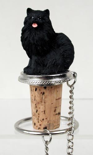 Conversation Concepts Dog Wine Bottle Stopper | Pomeranian Cork Topper