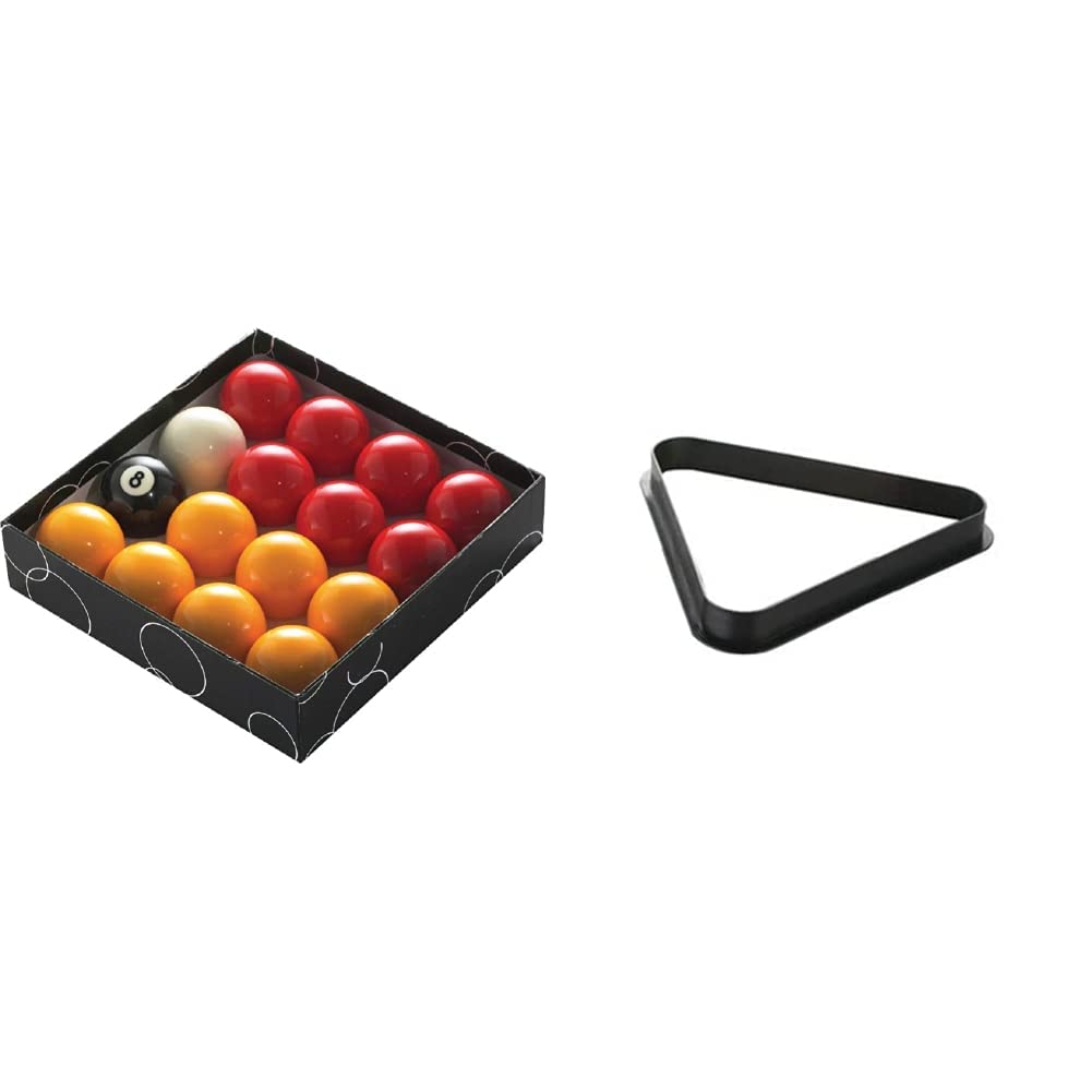 Boule Blanche De Billard Avec 6 Points Rouge Pour Faire Des Exercices / Entraînement