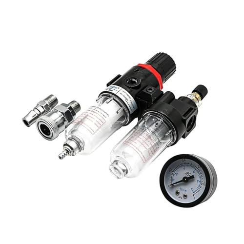 Régulateur de soupape pression G1/4 avec séparateur huile eau compresseur - 7