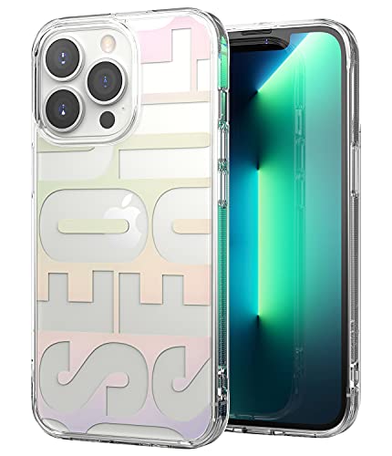 Image of Ringke Fusion Design Compatible with iPhone 13 Pro Max Case Back Cover Hard Graphic PC Back TPU Bumper Scratch Resistant Natural Form iPhone 13 Pro Max Back Cover Case - Seoul