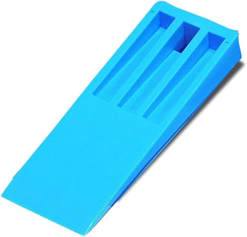 Unlimited Products Cuñas de desmoldeo 1038 - Cuña azul de 10 pulgadas (paquete de 10) 10 x 3 x 1 pulgada de grosorfabricada en los Estados Unidos