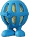 JW Pet Company Crackle Heads Crackle Cuz Dog Toy, Large, Colors Vary