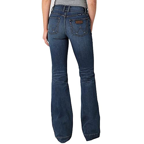 Wrangler Women's Retro Mae Blair Trousers Denim 33x36