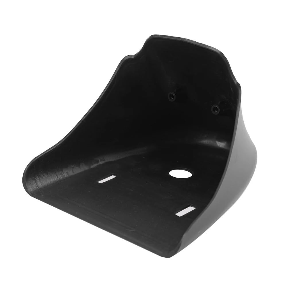 Passend für Harley Sportster XL Iron 883 1200 2004–2021. Motorrad-Spoiler, Kotflügel, Luftdamm, Kinnverkleidung Aerodynamic Winglets(Matte Black)