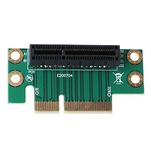 Tarjeta adaptadora PCI Express PCI-E de 90 grados para computadora de chasis de servidor 1U/2U