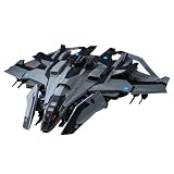 Star Citizen: Anvil F8C Lightning (Pre-Assembled Finished Model Ver.) 1:100 Scale Pre-Assembled Plastic Model Kit