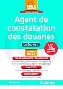 Livres Couvertures de Agent de constatation des douanes