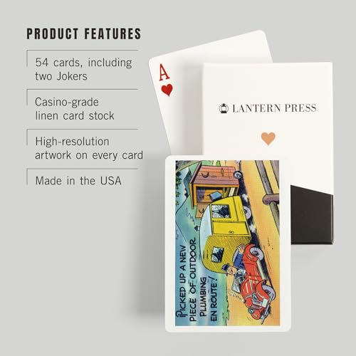 Baraja de Cartas Póker Comical Cartoon 52 Cartas miniatura 3