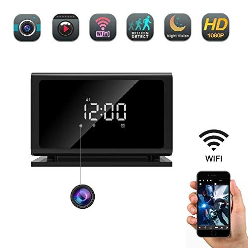 Hidden Camera Miota Spy Camera Wireless Security Nanny Cam with 1080P Full HD