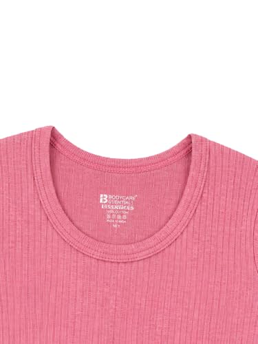 Image of BODYCARE Unisex Polycotton Slim Fit Thermal Tops Round Neck Full Sleeves Pack Of 1