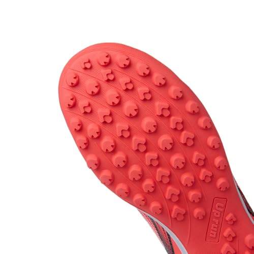 Image of Soccer Cleats for Mens Womens High Tops Lace Up Unisex Football Shoes Indoor Turf Soccer Shoe