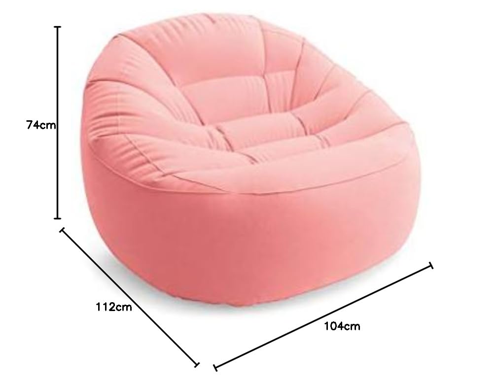 Intex fauteuil bag pastel