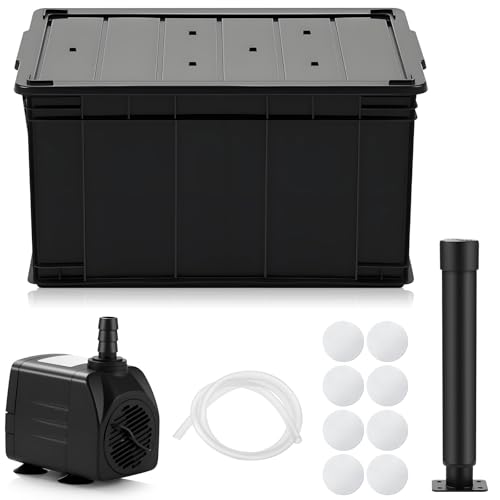 DoubleFill Fountain Basin Kit Supports 220 Pounds