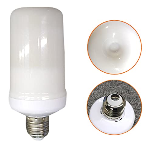 Persdico E27 Lampadina a Fiamma LED Sfarfallio