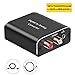 Produktbild Digital zu Analog Audio Konverter-Adapter,Ozvavzk Optical Toslink SPDIF Coaxial to RCA+3.5MM Audio Konverter Wandler Digital für DVD BLUERAY