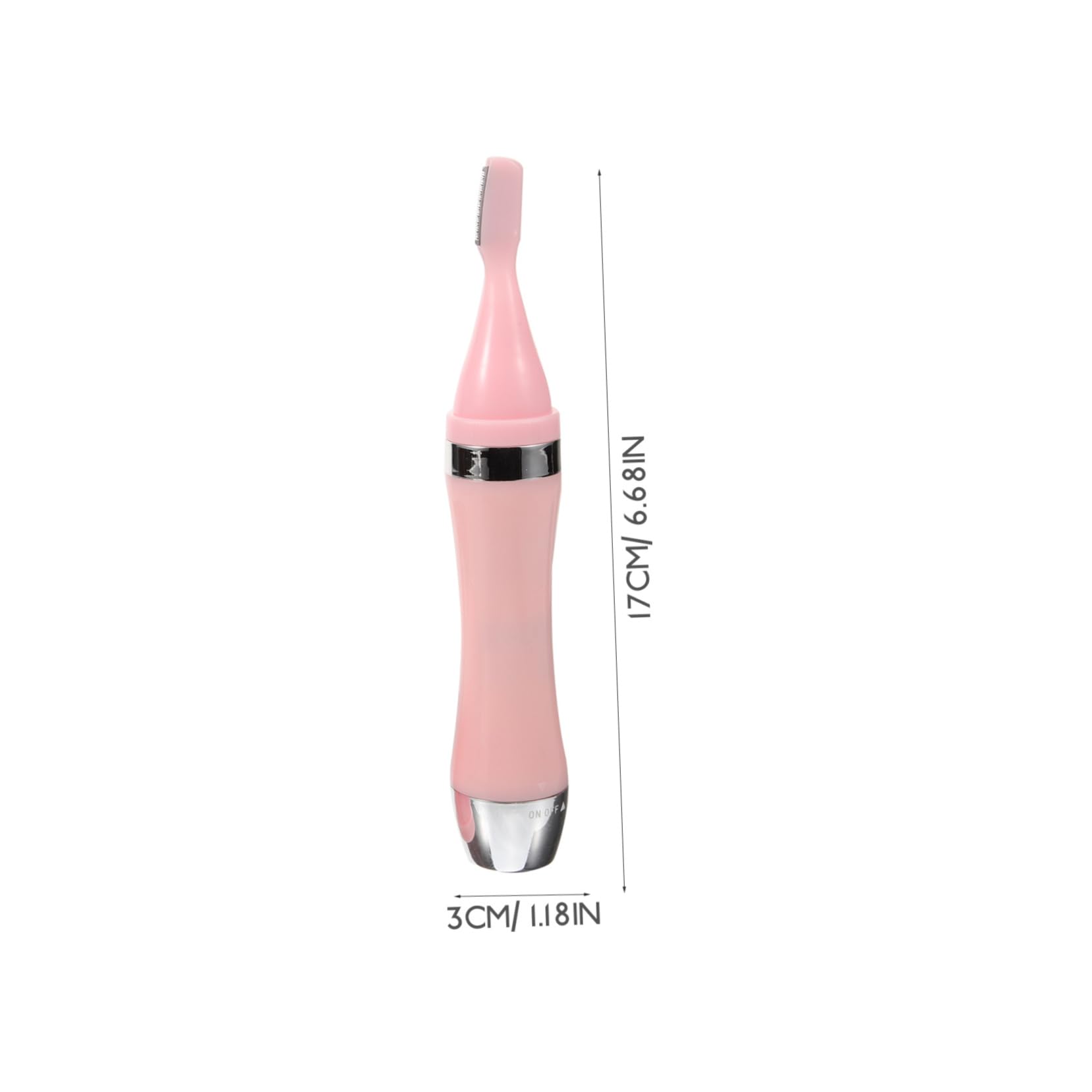 Rasoio Elettrico per Donna Epilatore per Viso e Corpo con Testine di Rasatura Rimuove Peli Superflui e Calli Strumenti di Bellezza senza Fili