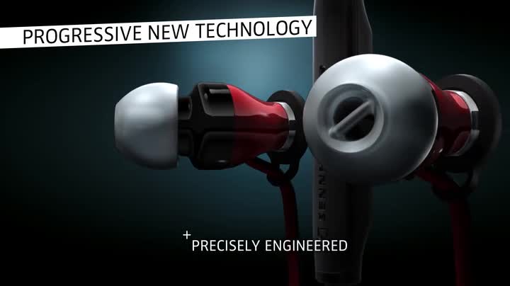 Sennheiser MOMENTUM In Ear (iOS version), Black Red : Amazon