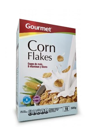 Cereal Gourmet Corn Flakes 500g