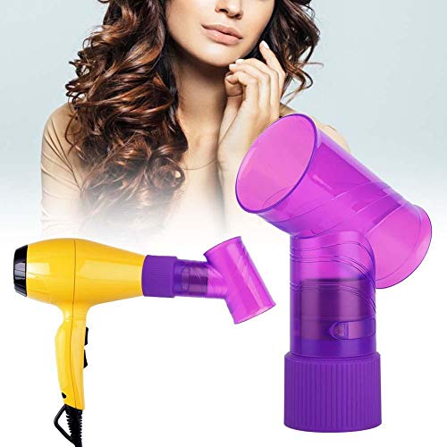 Magic Tornado Blowing Curly Hair Artifact Hair Dryer Universal Interface Magic Hair Hood Professional Hair Dryer Diffuser Curly Blow Dryer Hairdressing Styling Accessory(03) - Image 3