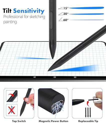 Stylus Stift HP, Pen für HP Envy x360, HP Spectre x360, HP Pavilion